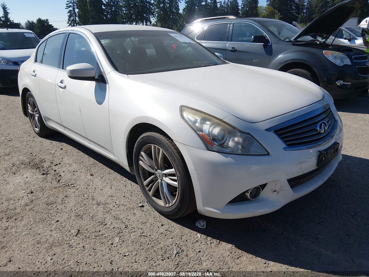 2011 INFINITI G25
