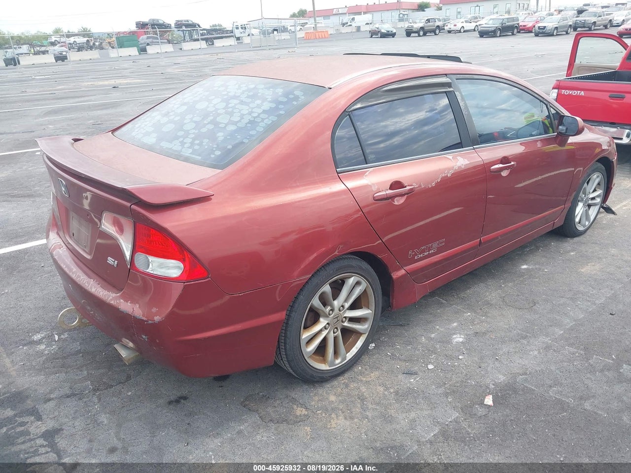 2007 HONDA CIVIC SI · 4/11