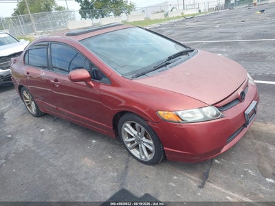 2007 HONDA CIVIC SI