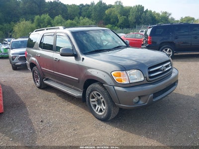 5TDBT48A93S****** · 2003 TOYOTA SEQUOIA LIMITED V8