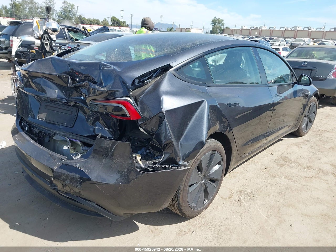 2025 TESLA MODEL 3 LONG RANGE ALL-WHEEL DRIVE · 4/9