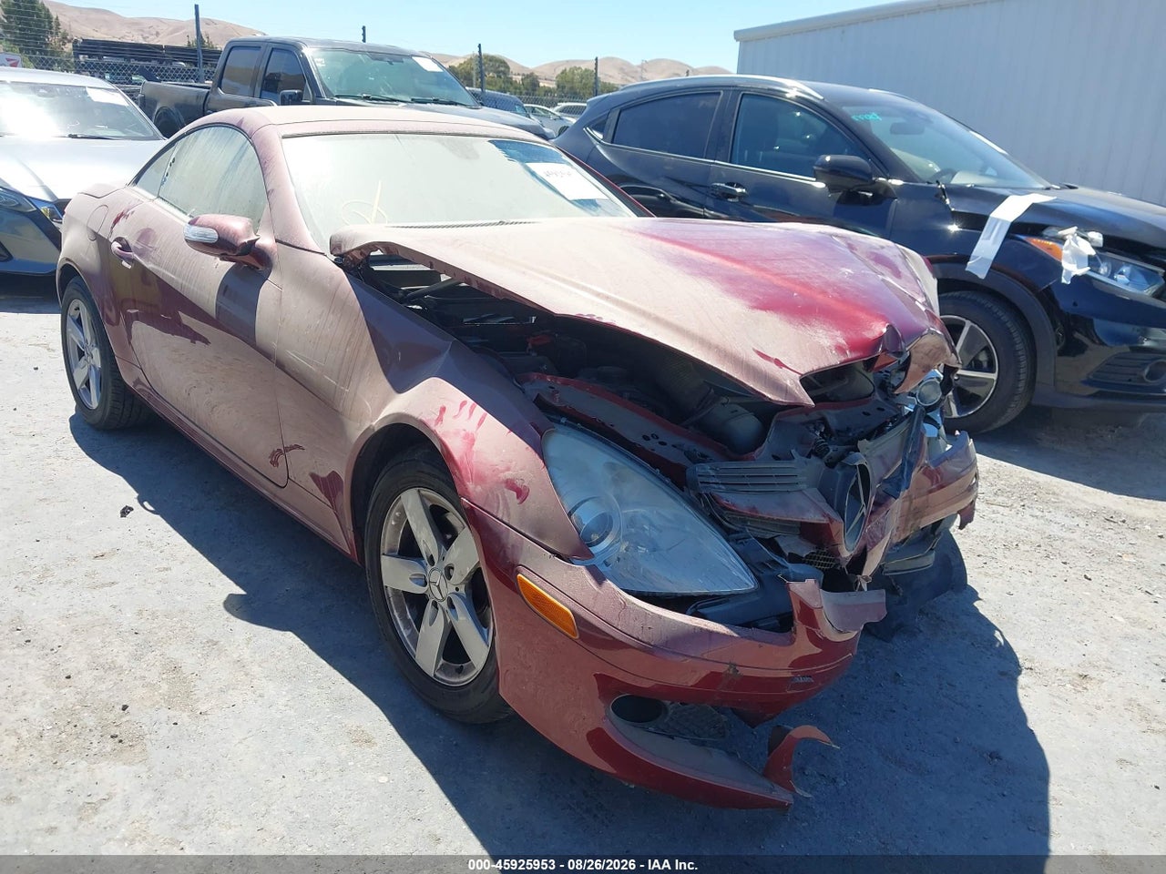 WDBWK54F97F****** · 2007 MERCEDES-BENZ SLK 280