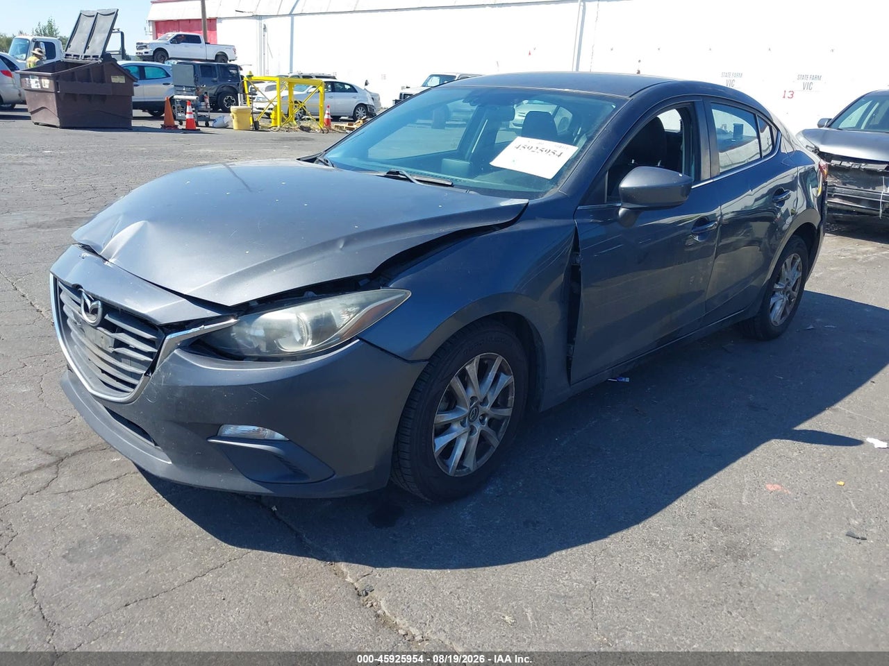 2016 MAZDA MAZDA3 I SPORT · 2/11