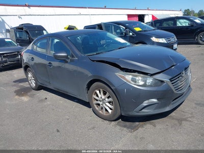 JM1BM1U78G1****** · 2016 MAZDA MAZDA3 I SPORT