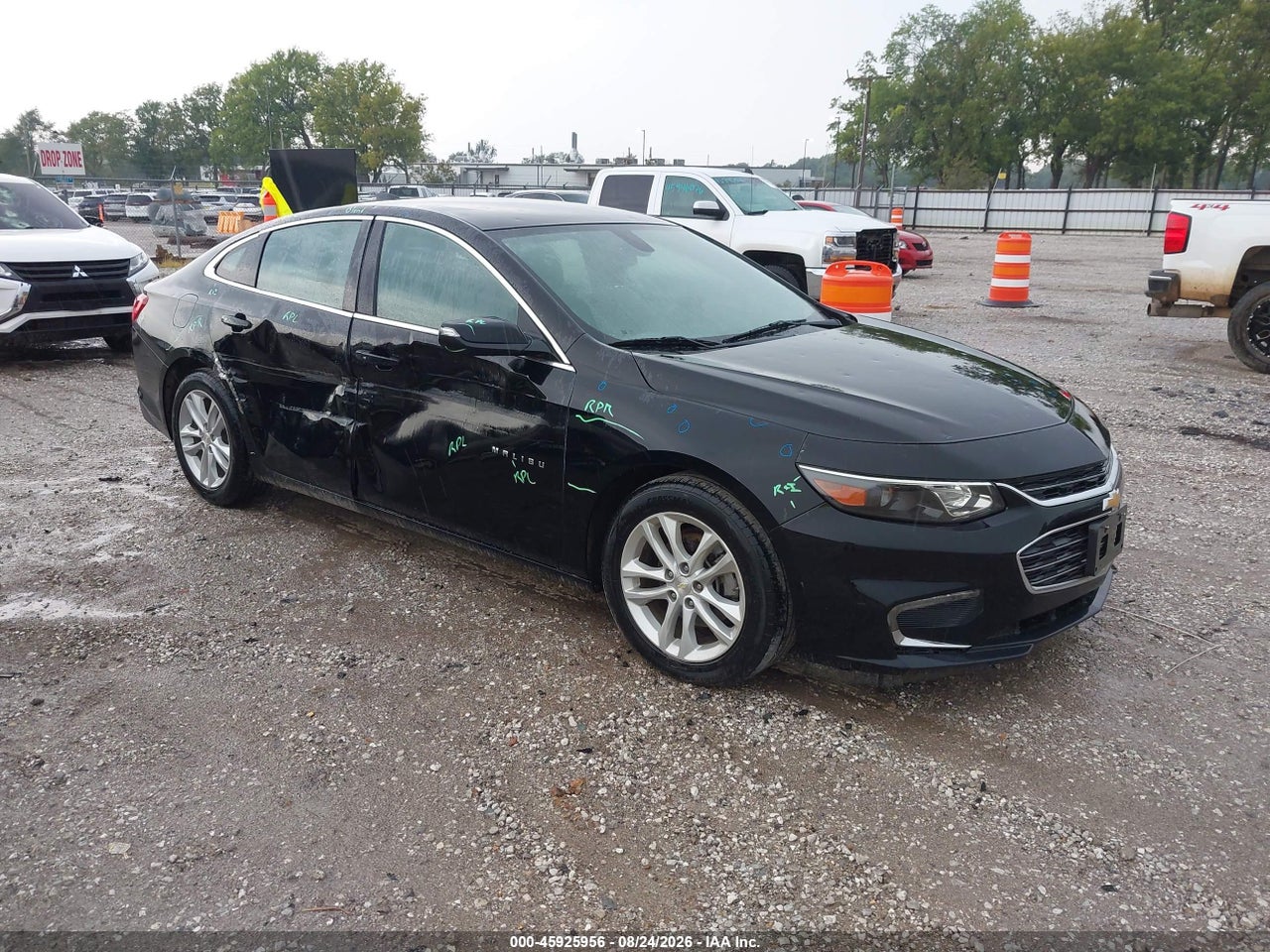 1G1ZE5ST9HF****** · 2017 CHEVROLET MALIBU 1LT