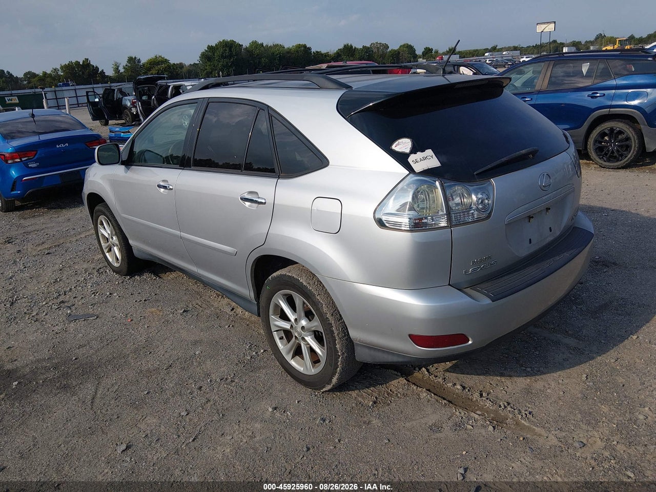 2009 LEXUS RX 350 · 3/11