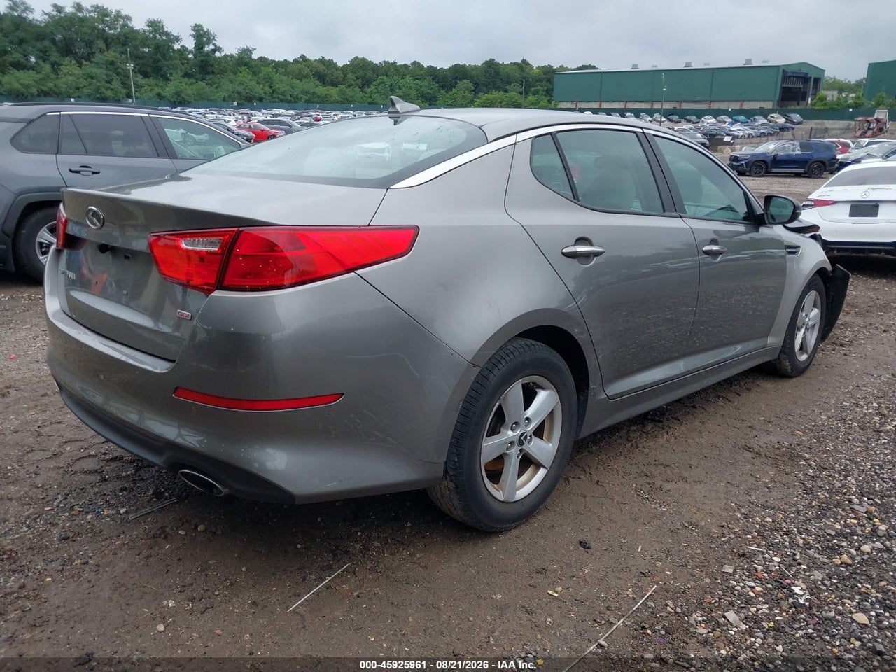 2014 KIA OPTIMA LX · 4/11