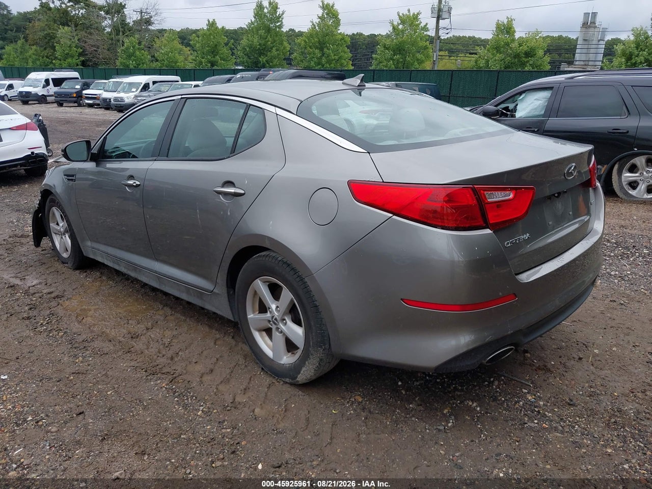 2014 KIA OPTIMA LX · 3/11