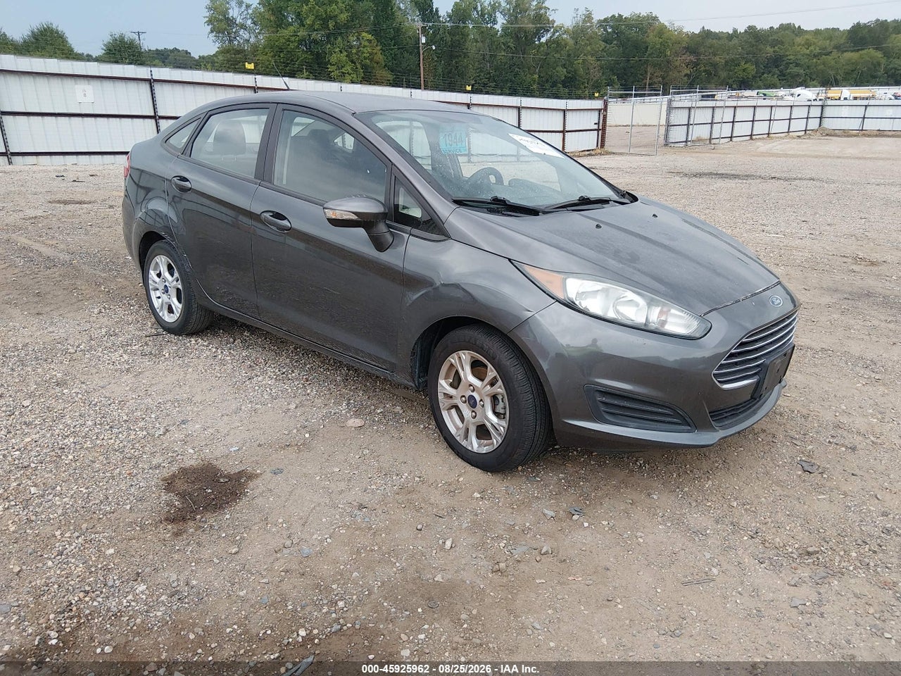 2015 FORD FIESTA SE