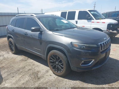 1C4PJMDX3KD****** · 2019 JEEP CHEROKEE LIMITED 4X4