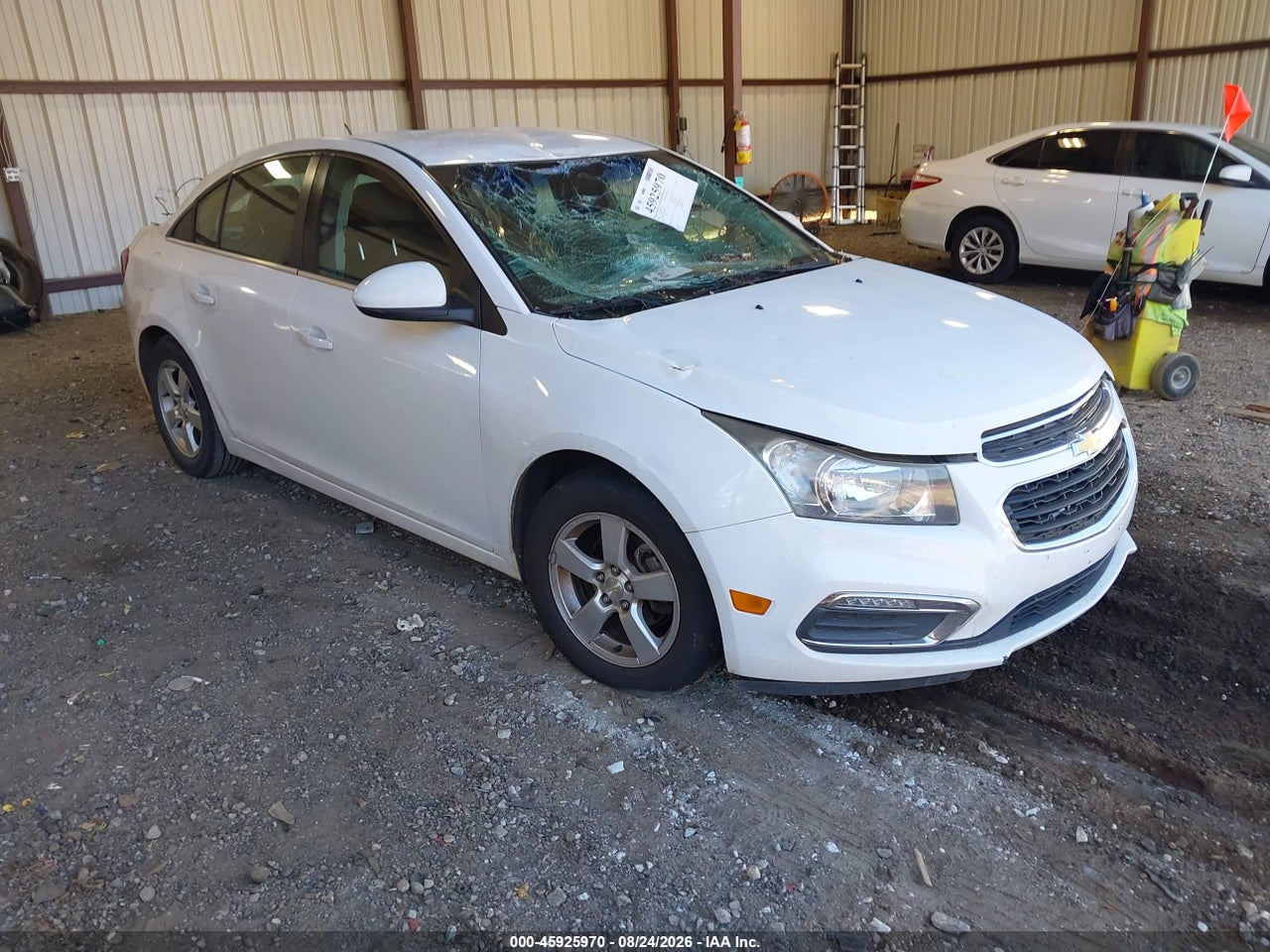 2016 CHEVROLET CRUZE LIMITED 1LT AUTO