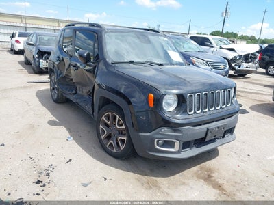 ZACCJABB8JP****** · 2018 JEEP RENEGADE LATITUDE FWD