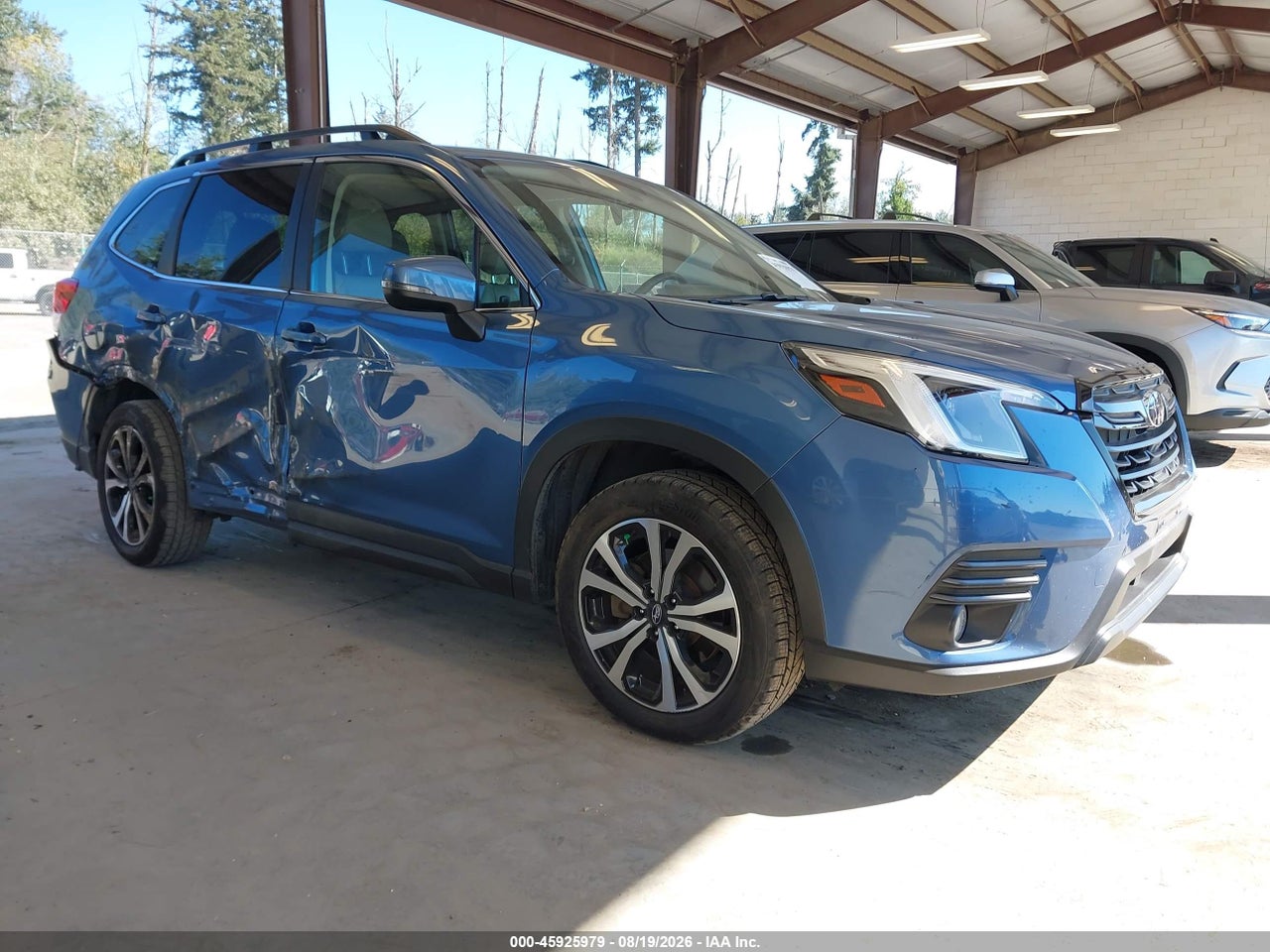 JF2SKANC9PH****** · 2023 SUBARU FORESTER LIMITED