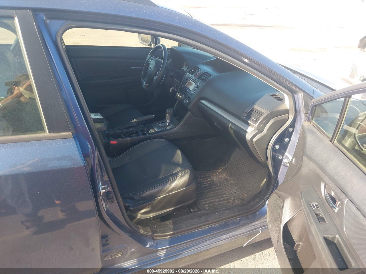 2013 SUBARU IMPREZA · 5/11
