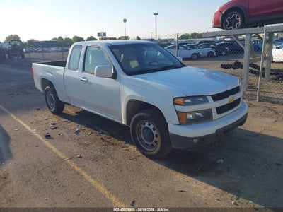 2012 CHEVROLET COLORADO WORK TRUCK