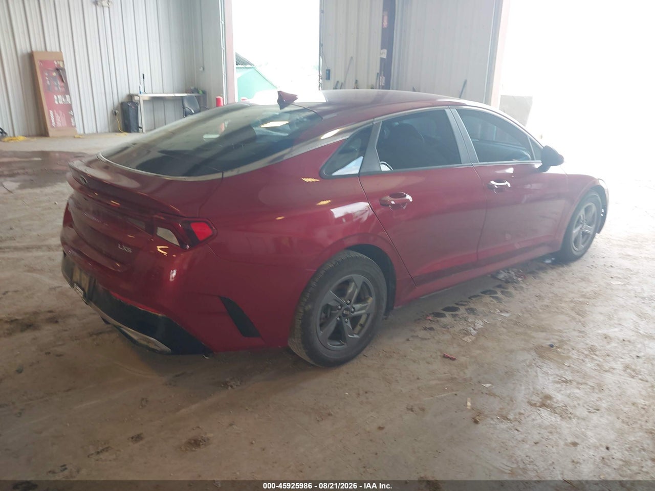 2021 KIA K5 LXS · 4/11