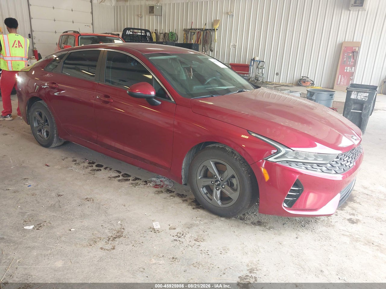 5XXG14J20MG****** · 2021 KIA K5 LXS