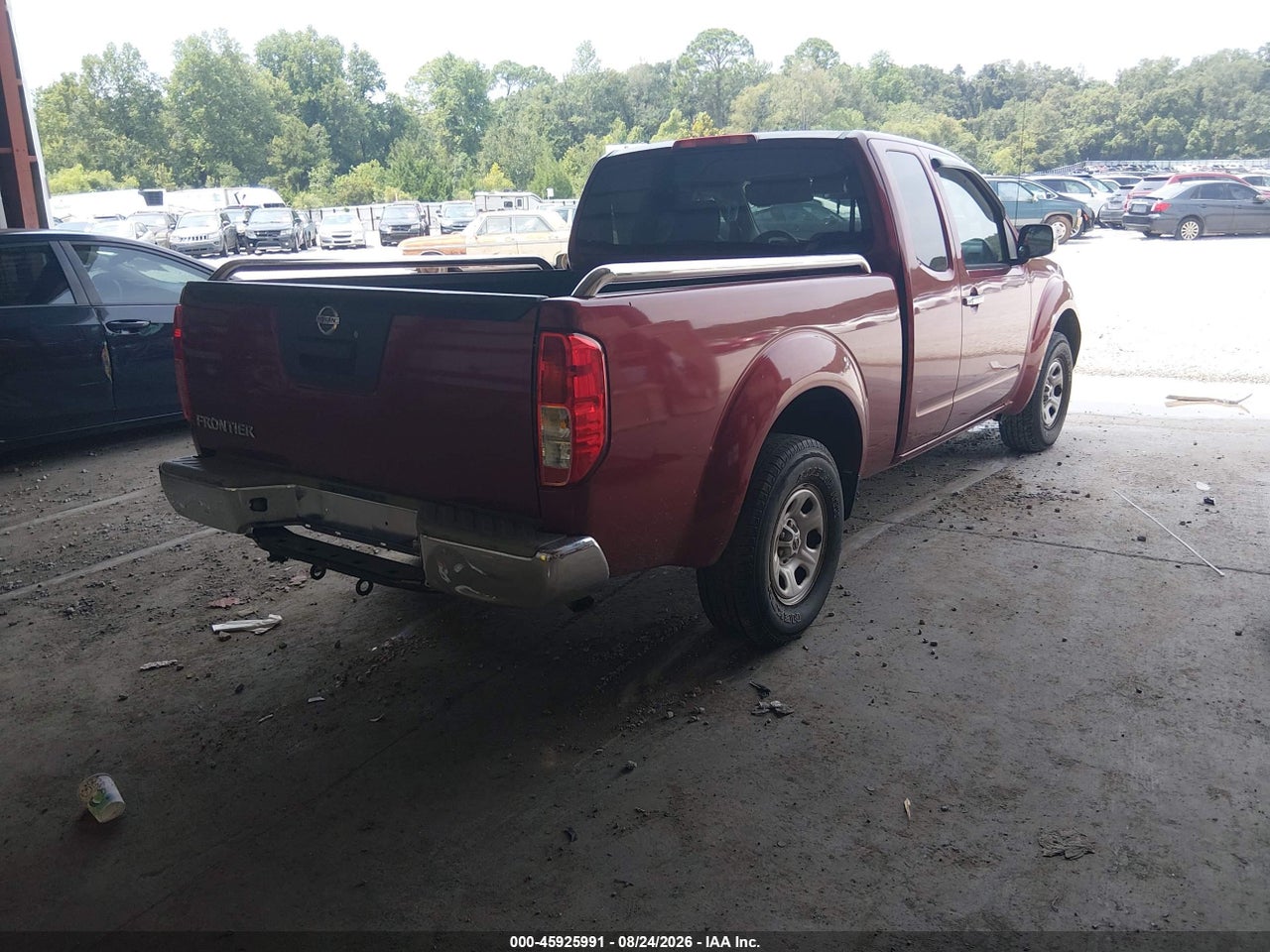 2015 NISSAN FRONTIER S · 4/11