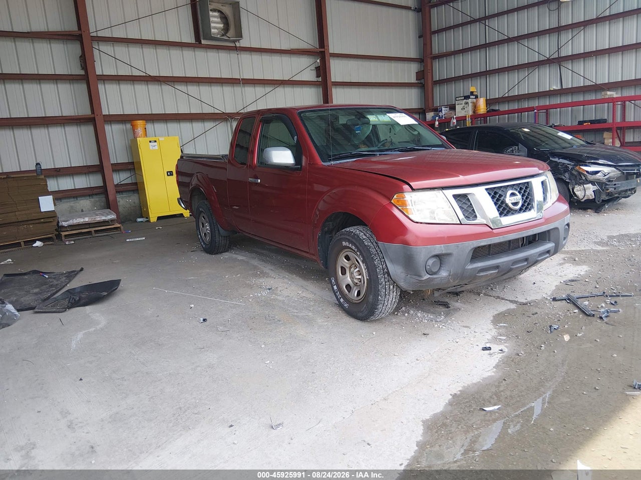 1N6BD0CT7FN****** · 2015 NISSAN FRONTIER S