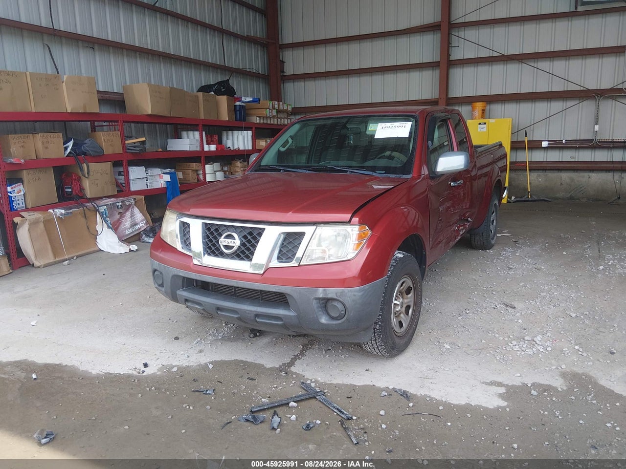 2015 NISSAN FRONTIER S · 2/11
