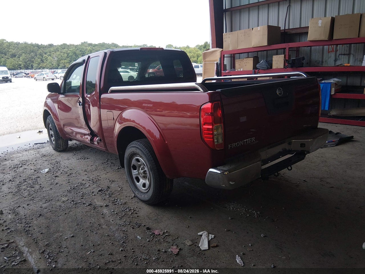 2015 NISSAN FRONTIER S · 3/11