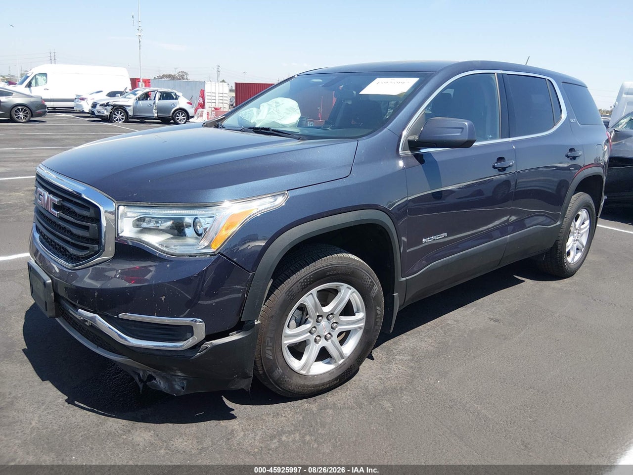 2018 GMC ACADIA SLE-1 · 2/11