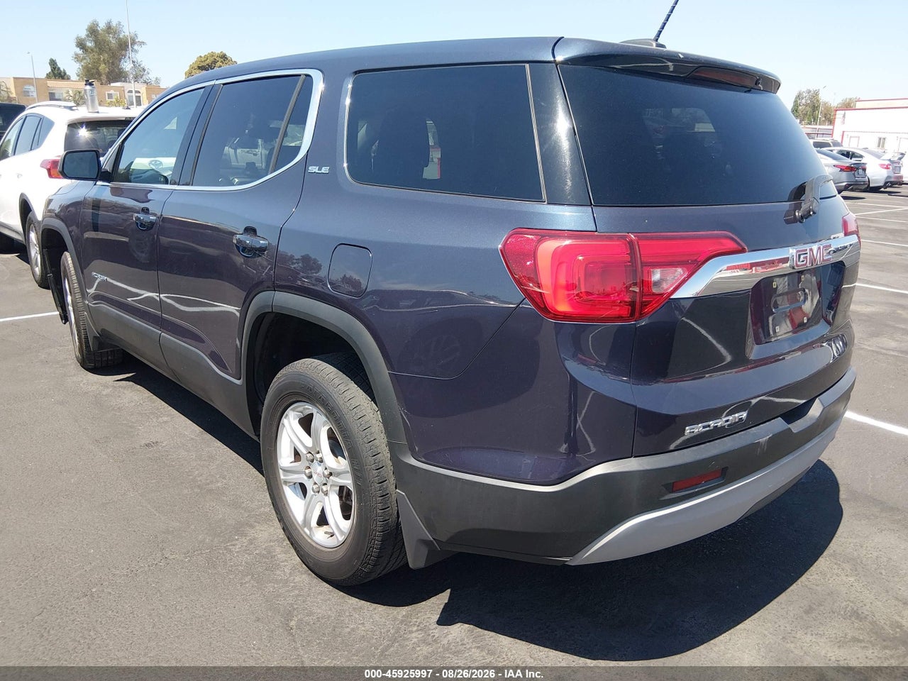 2018 GMC ACADIA SLE-1 · 3/11