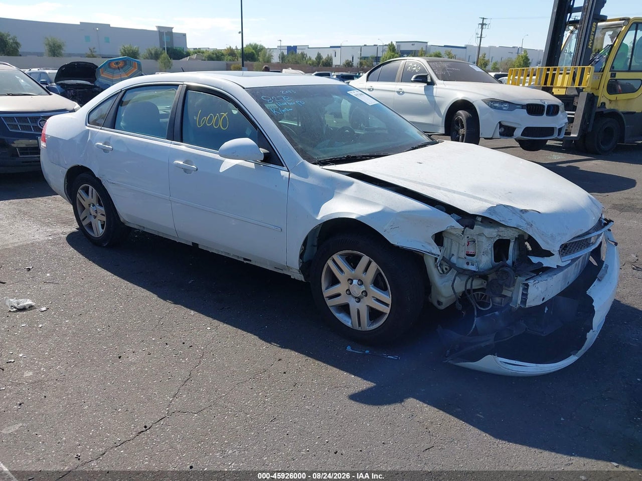 2G1WG5E3XD1****** · 2013 CHEVROLET IMPALA LT