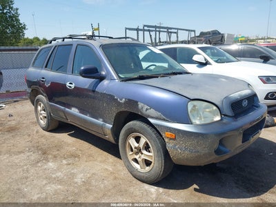 KM8SC13D44U****** · 2004 HYUNDAI SANTA FE GLS
