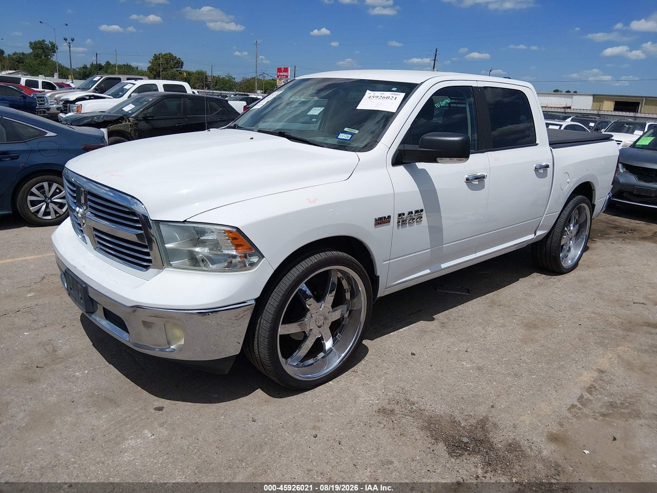 2014 RAM 1500 LONE STAR · 2/11