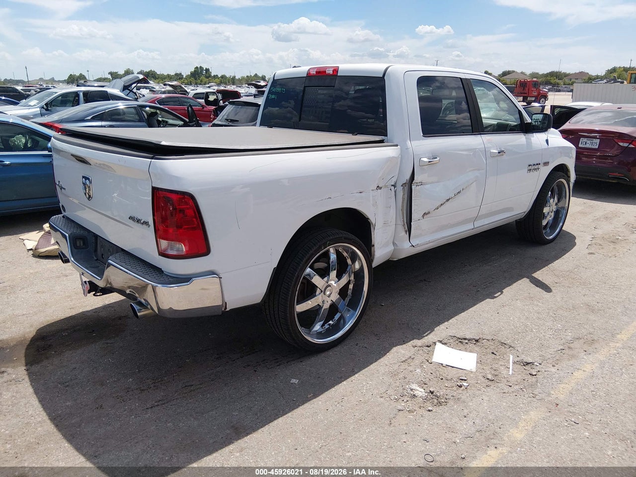 2014 RAM 1500 LONE STAR · 4/11