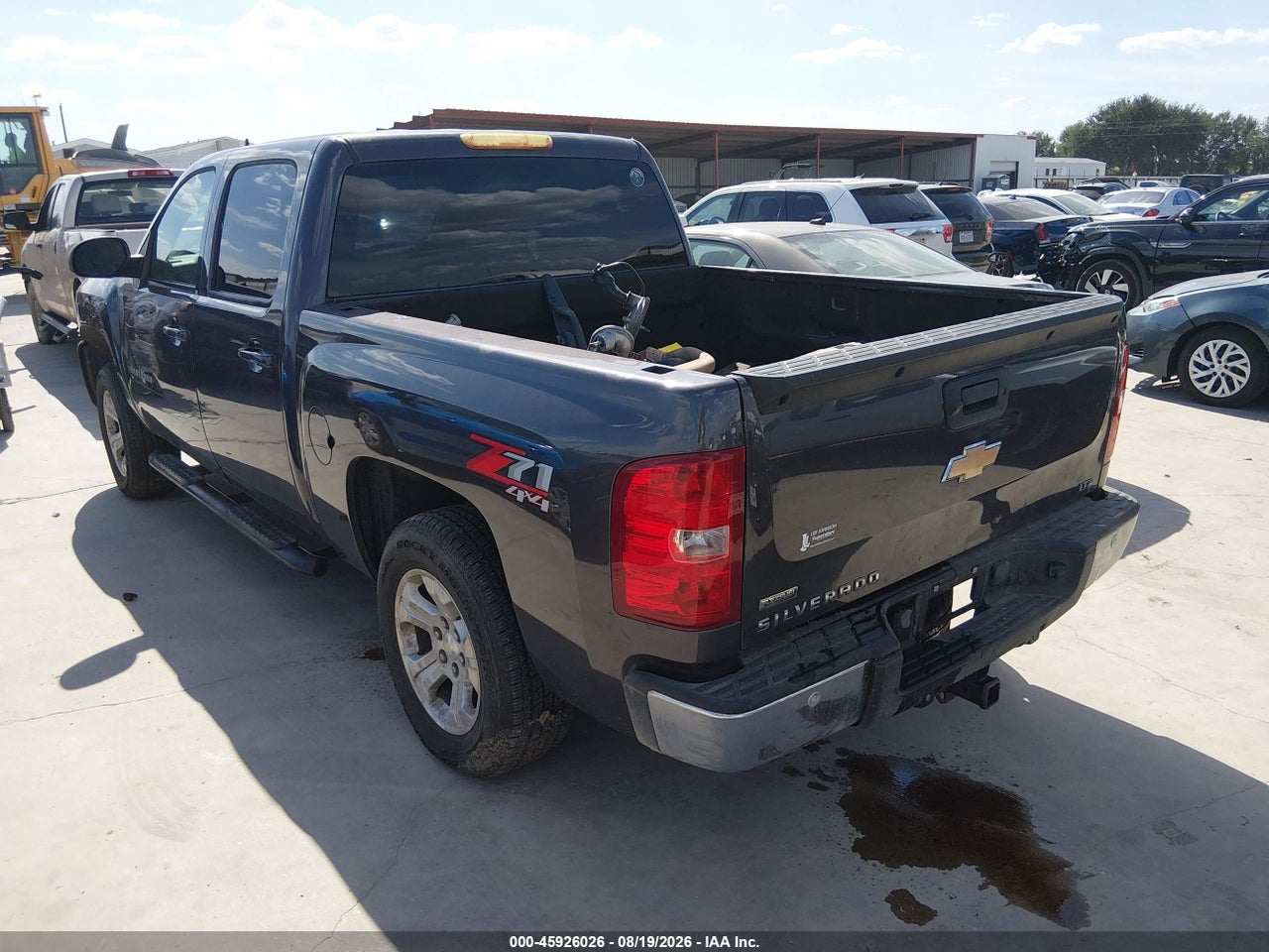 2010 CHEVROLET SILVERADO 1500 LTZ · 3/11