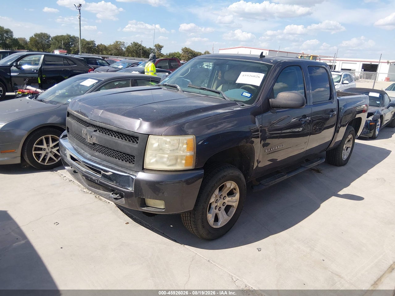 2010 CHEVROLET SILVERADO 1500 LTZ · 2/11