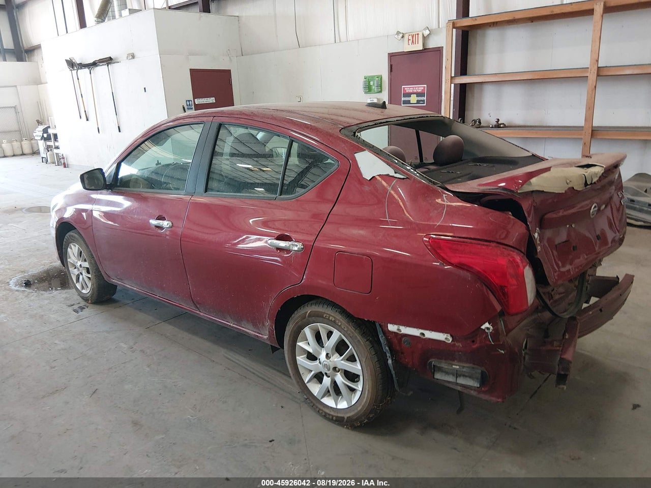 2018 NISSAN VERSA 1.6 SV · 3/10
