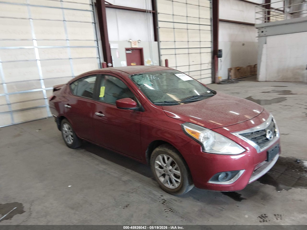 3N1CN7AP4JL****** · 2018 NISSAN VERSA 1.6 SV
