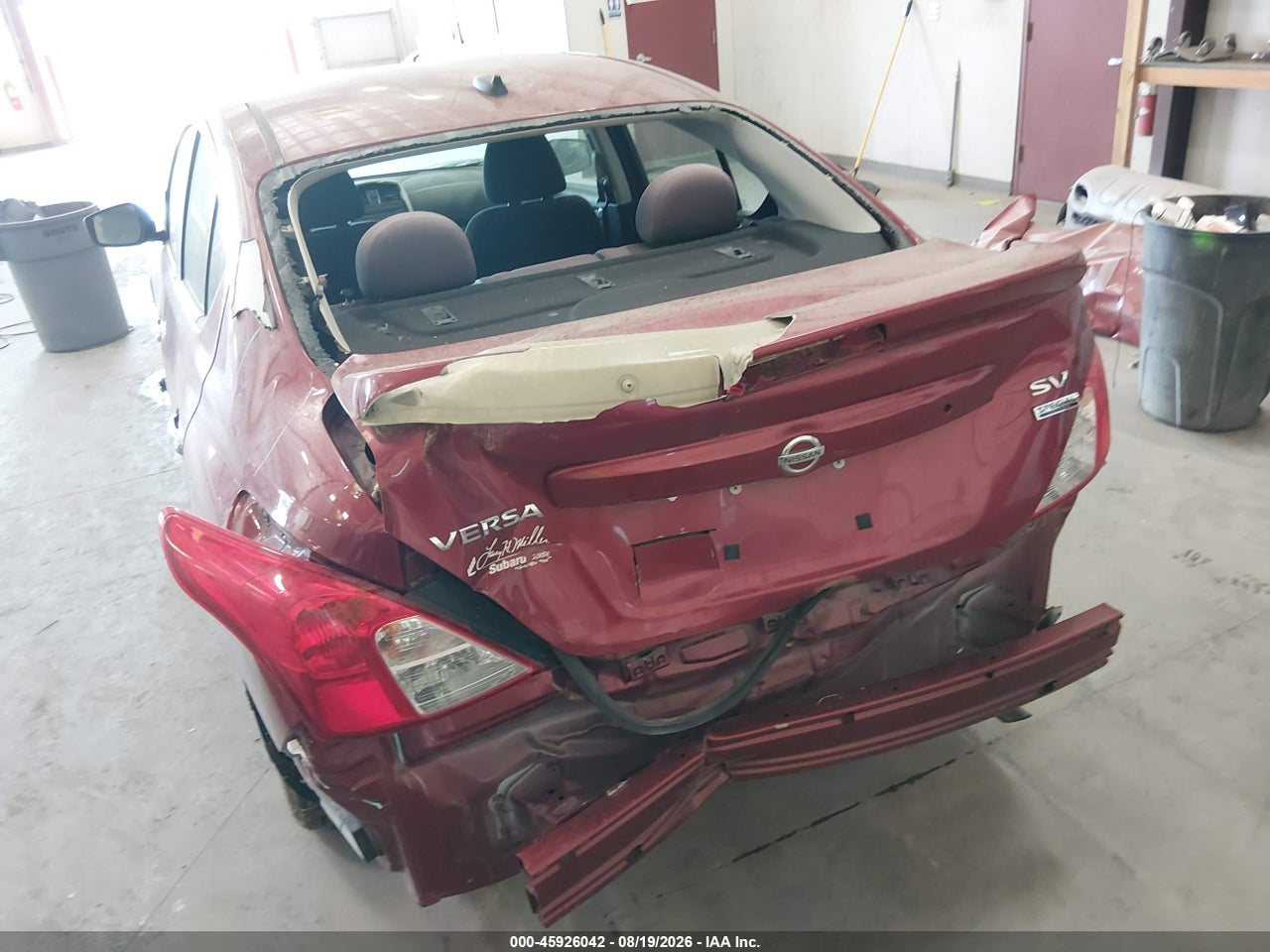 2018 NISSAN VERSA 1.6 SV · 6/10