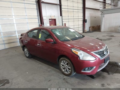 3N1CN7AP4JL****** · 2018 NISSAN VERSA 1.6 SV