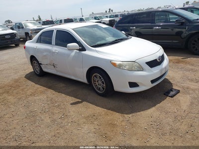 2009 TOYOTA COROLLA LE