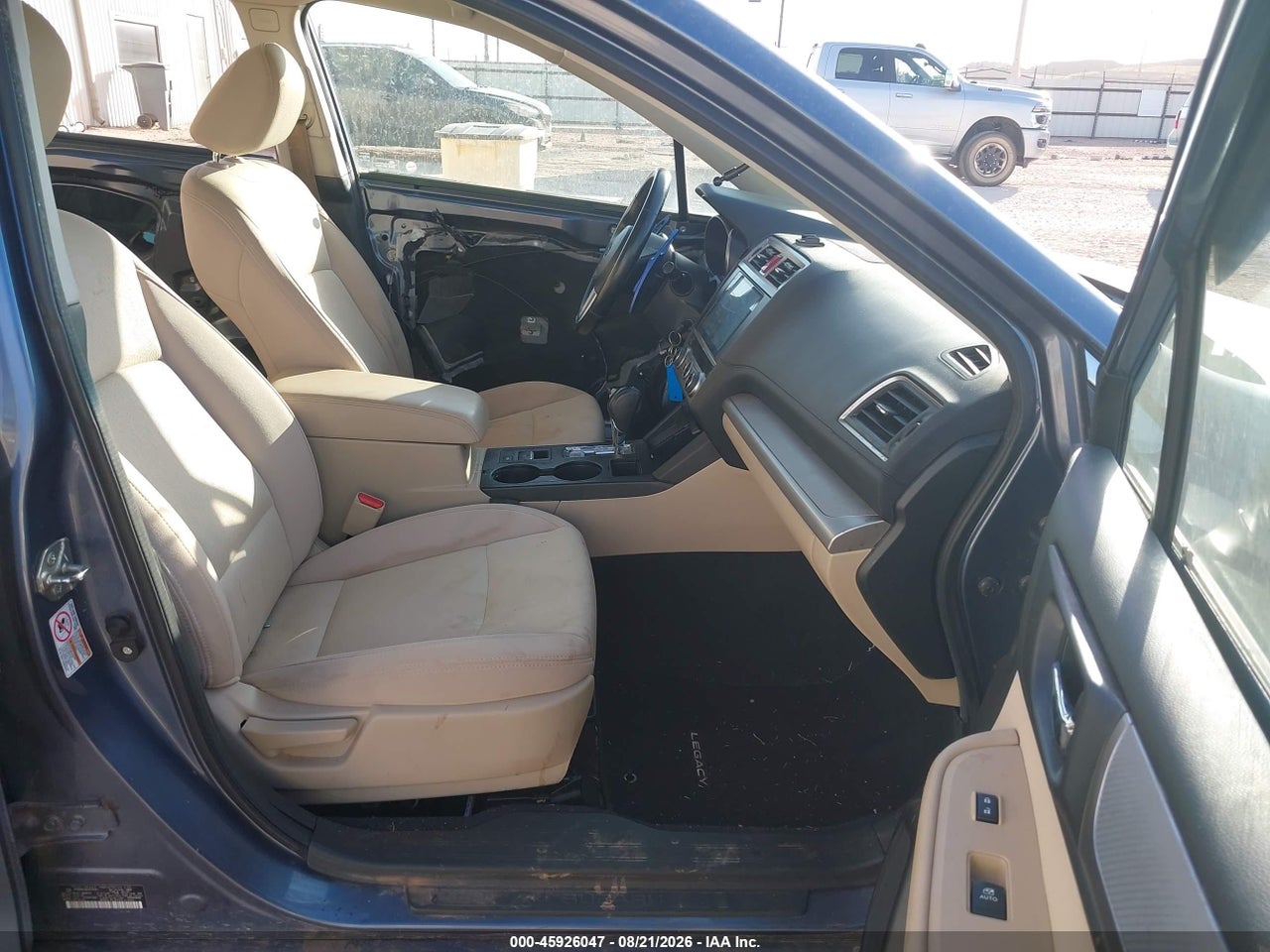 2016 SUBARU LEGACY 2.5I PREMIUM · 5/11