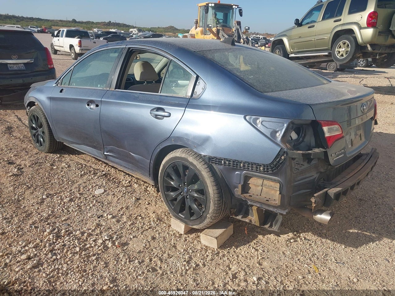2016 SUBARU LEGACY 2.5I PREMIUM · 3/11