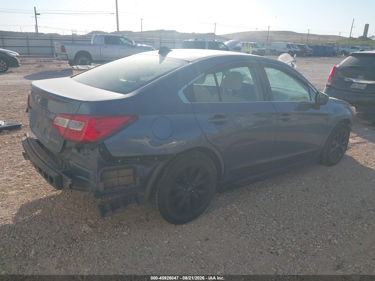 2016 SUBARU LEGACY 2.5I PREMIUM · 4/11