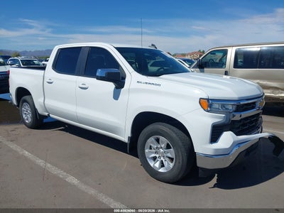 2024 CHEVROLET SILVERADO 1500 2WD  SHORT BED LT
