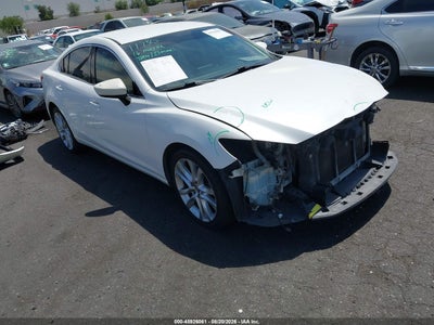 JM1GJ1V55G1****** · 2016 MAZDA MAZDA6 I TOURING
