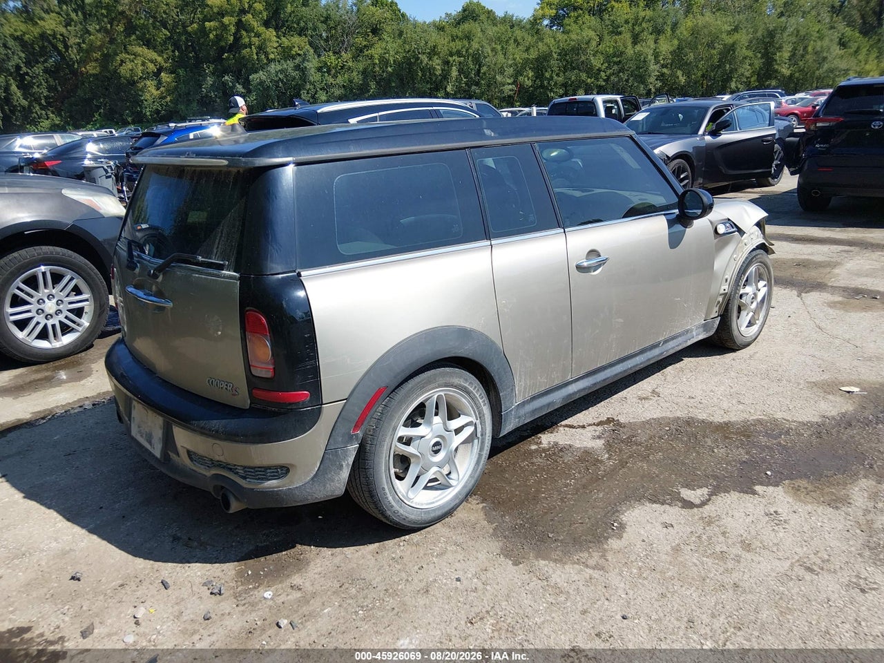 2009 MINI COOPER S CLUBMAN · 4/11