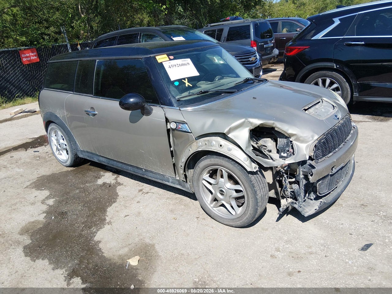 WMWMM33599T****** · 2009 MINI COOPER S CLUBMAN