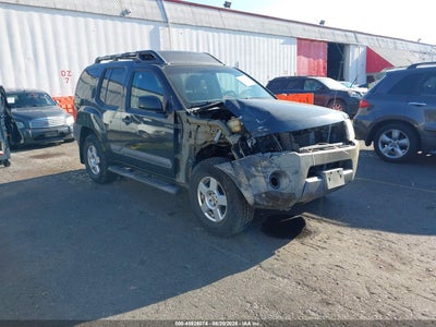 2006 NISSAN XTERRA S