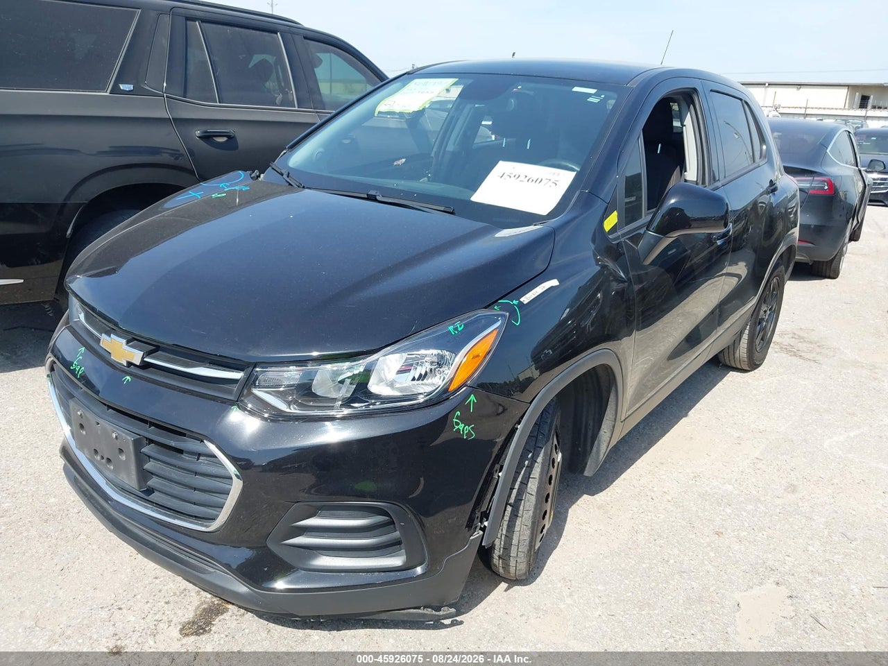 2022 CHEVROLET TRAX FWD LS · 2/11