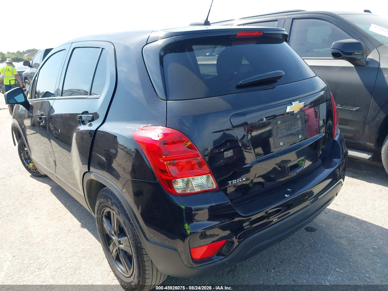 2022 CHEVROLET TRAX FWD LS · 3/11