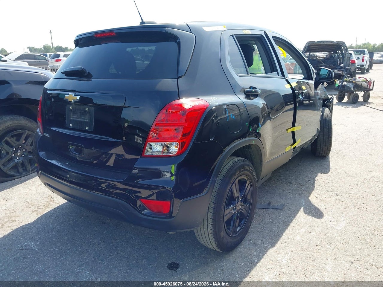 2022 CHEVROLET TRAX FWD LS · 4/11