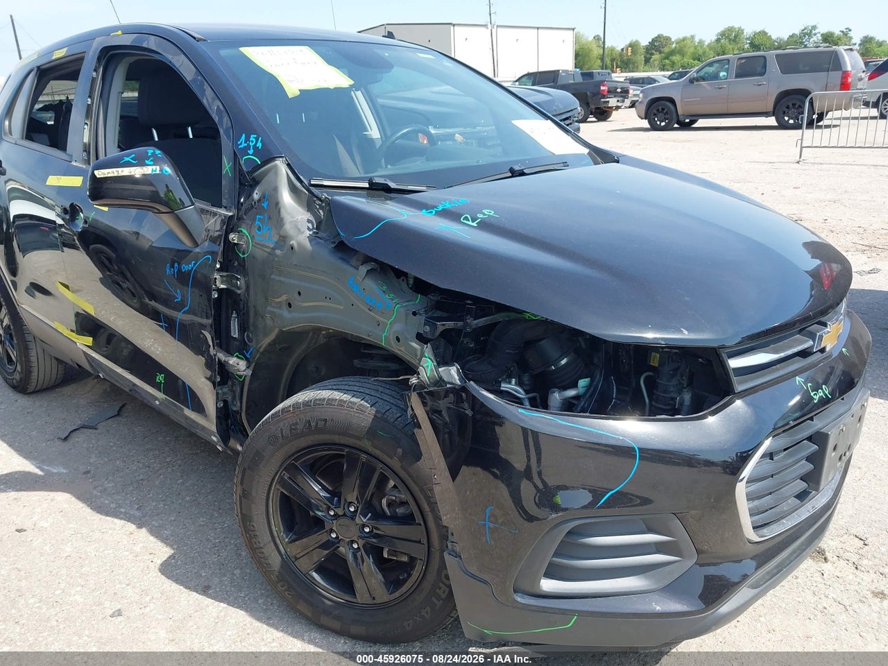 2022 CHEVROLET TRAX FWD LS · 6/11